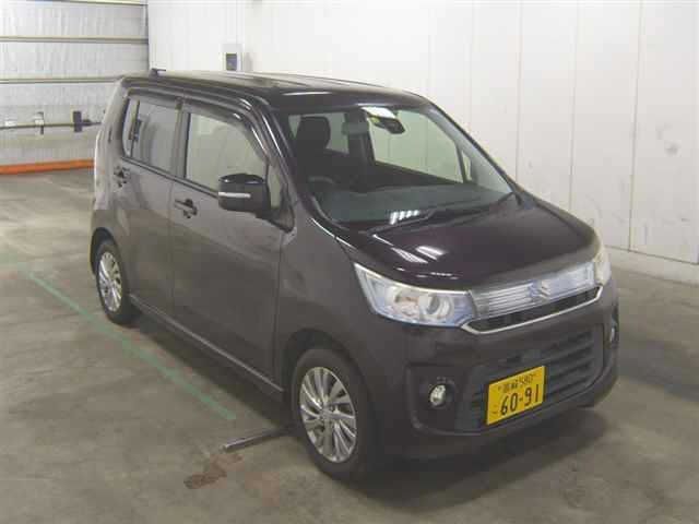 7099 Suzuki Wagon r MH44S 2014 г. (JU Gunma)